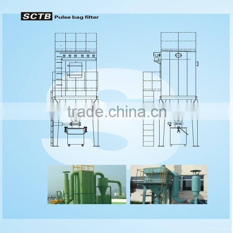 China's Industrial Environmental Protection Mining Machine Dust Cleaning Machine