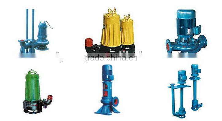Submersible Sewage Cutter Pump