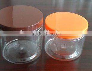 500ml empty clear PET jar