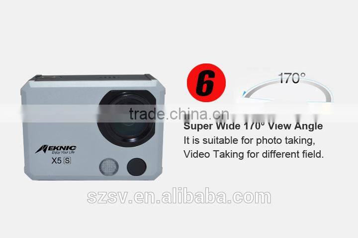 2015 High Quality And New Design 4K Wifi Sports Cameras New Sports cameras Manufacturer