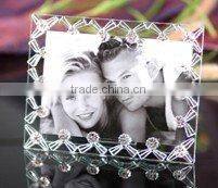 Beautiful Glass/Crystal Photo Frames for wedding souvenir