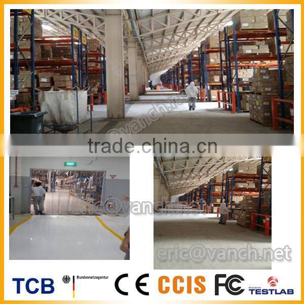 Textile laundry system using UHF RFID Antenna Reader