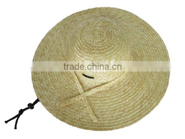 Adults Age Group and Plain Pattern cheap mens straw hats