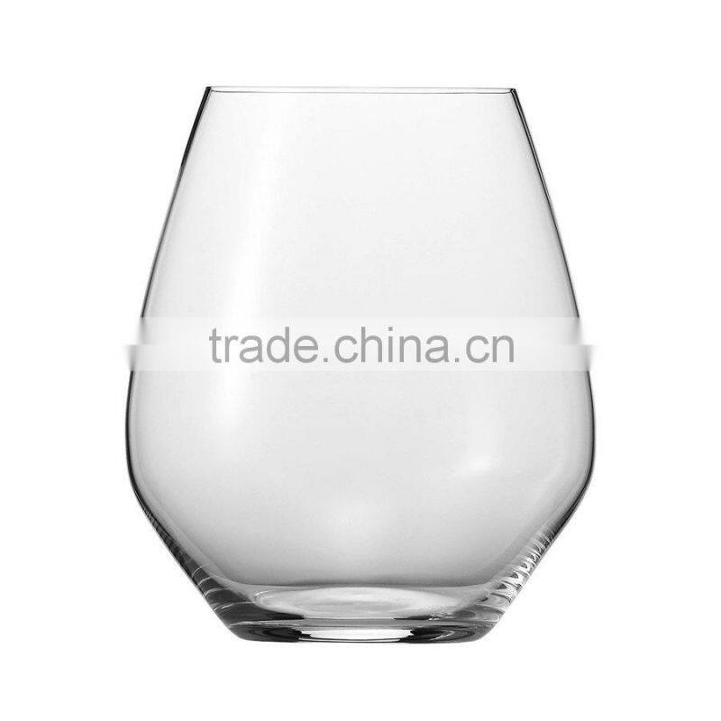 CE/EU/FDA/SGS/LFGB HIGH QUALITY STEMLESS WINE GLASS, RED WINE GLASS,300ML WINE GLASS CUP