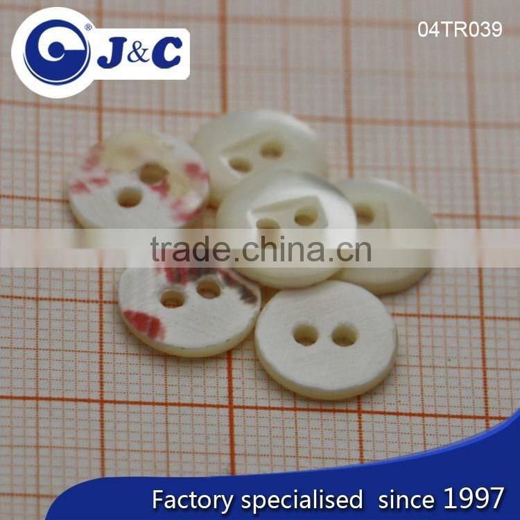 J&C Trocas shell buttons for fashion shirt.TR039,040