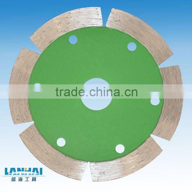 4"(110mm) diamond circular saw for stone-excellent dry cutting fuction