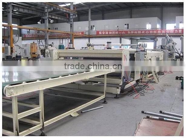 CE ISO Certification PC corrugated sheet production line