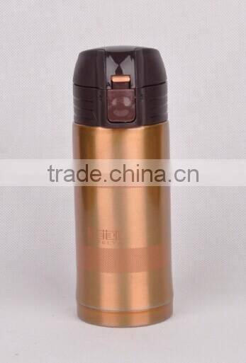 Vacuum flask 300ml laser 18/8 stainless steel double wall water bottle from Shenzhen Mlife