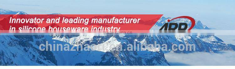 2016NEW 500ml/16oz Foldable Water Bottle with PP Grab, One-touch Lid, Silicone sports bottle BPA Free