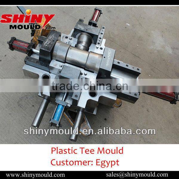 PVC plastic pipe fitting mold