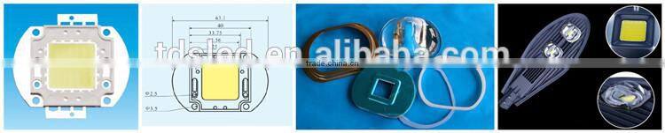 Max Brightness 150lm/w 50W COB Epistar LED chip Source