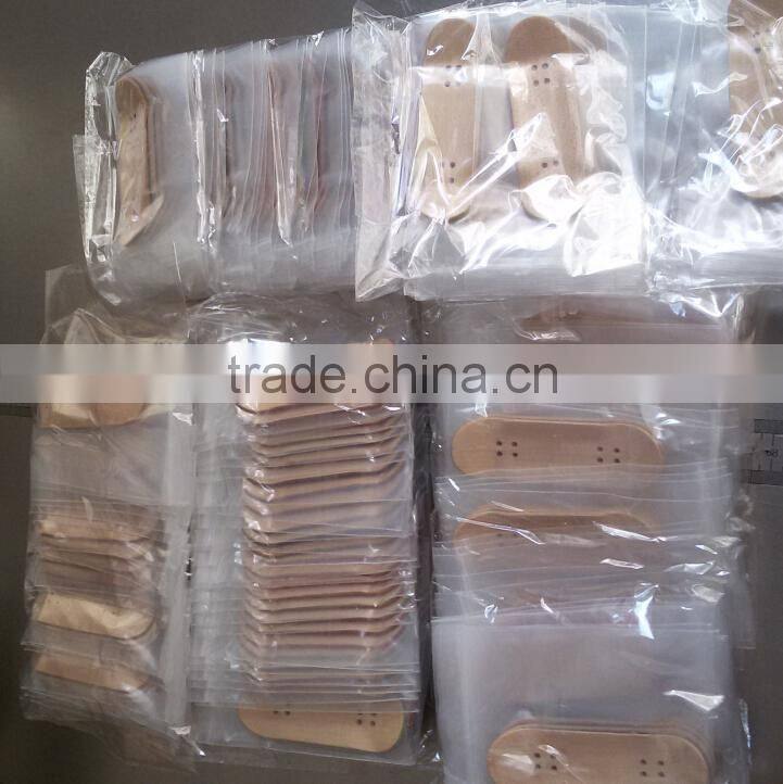 Wholesale 9colors Canadian maple wood deck100x30/100*32mm wooden fingerboard deck custom skateboard deck blank skateboard decks