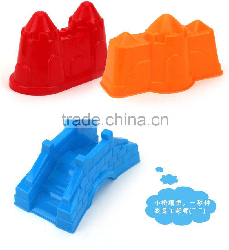 Wholesale Beach Toys Beach Sand Molds Kids Toys 10 PCS/Set