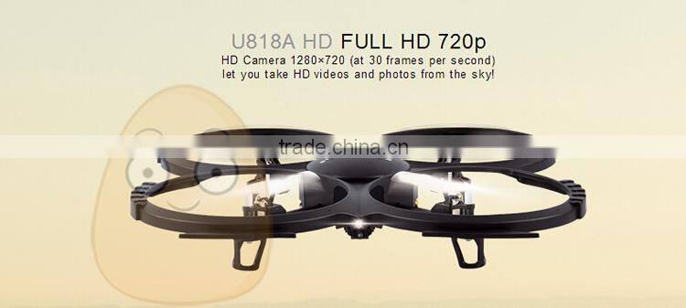 Minitudou U848AHD Udi Toy New Dron 2.4G 6-axis HD Camera Quadcopter Sky Walker RC Drone Helicopter