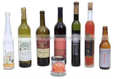 XT-80 wet glue labeling machine for peanut butter or tomato sauce bottles