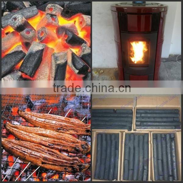 sawdust briquette making machine with high density and capacity