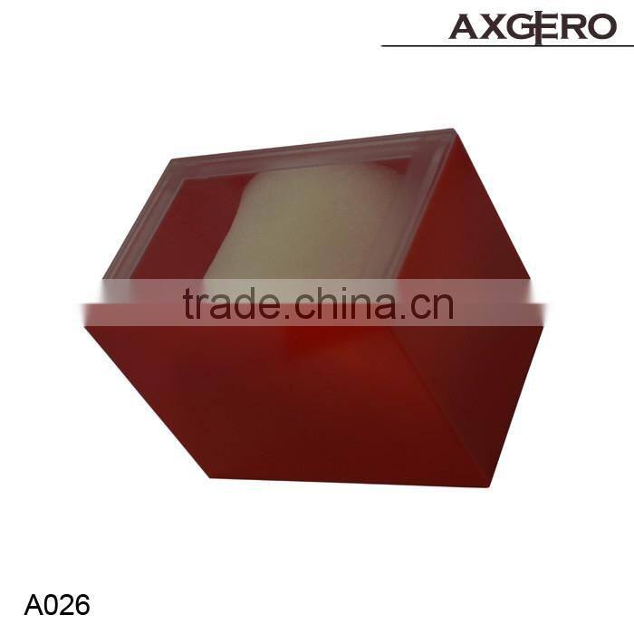2016 Clear plastic watch packaging box, Gift wrap box for watch