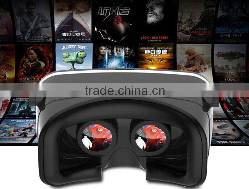 VR Box Virtual Reality Headset vr gear 3D VR BOX 2.0 version vr google vr 3d