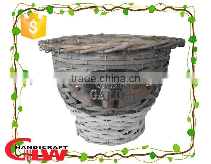 wooden design garden flower pot,antique flower pot, garden flower pot(set of 3)