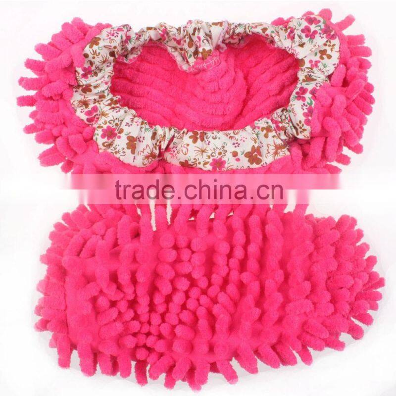 Home Slippers Functional And Adjustable Dust Mop Slippers Shoes Floor Cleaner