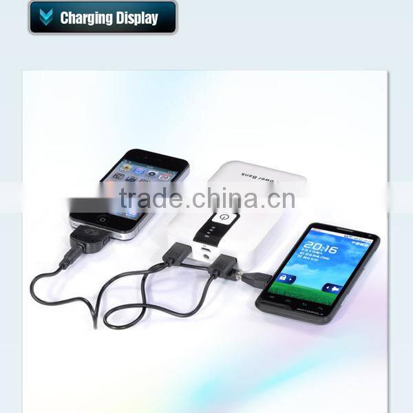 11200mA double usb portable charger power bank with led indicator MP019