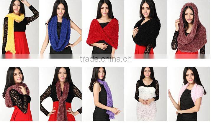 High quality fashionable cotton cashmere imitation tassel scarf