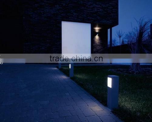 high power Landscape Bulb 3x1w or 3X2W LED Unique Design 230cm height aluminium garden light for outdoor garden or lawn