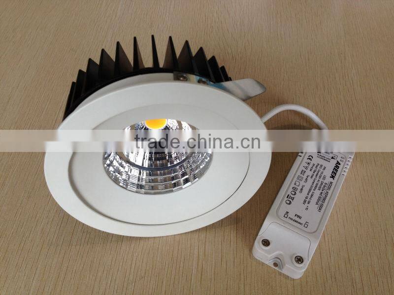 led downlight lighting for commercial illumination