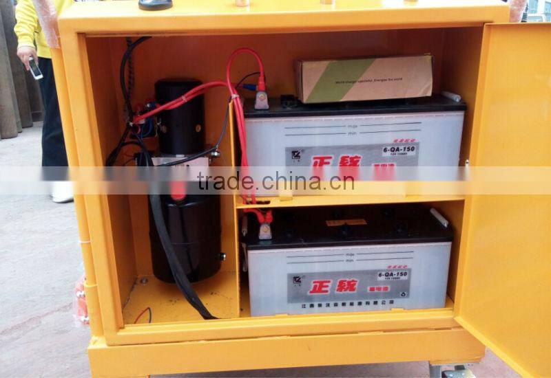 High quality mobile scissor lift platform /mini scissor lift table/manual scissor lift platform SPS150