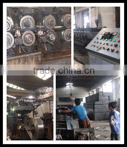 black annealed round stele pipe/tube guardrail