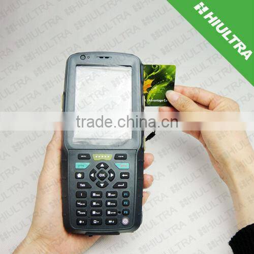 HOT! Android/Windows Mobile pos terminal reader for loyalty cards with gprs (3G GPS,etc.) IP65