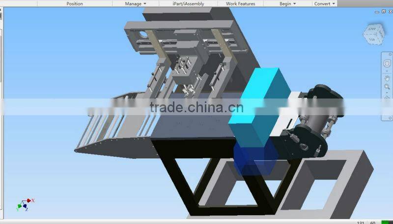 rotary silk screen printing machine with UV dryer