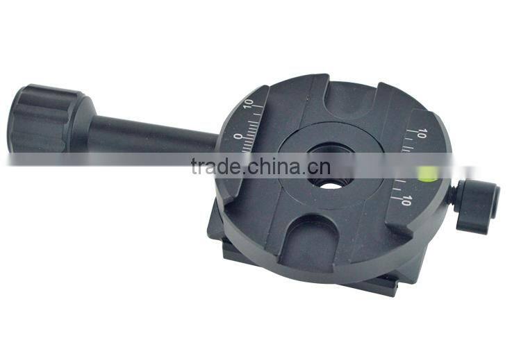 2016 new business photographic apparatus' accessories DSLR quick release plate Panoramic head Conversion Block