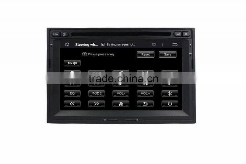 Factory price! new model! android 4.4.4 dual-core car dvd for PEUGEOT 3008 with gps/mp3/wifi/3g/ipod/TV