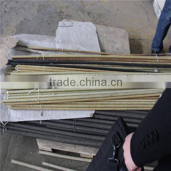 fiberglass mining anchor roof bolt / frp roof bolt for mine