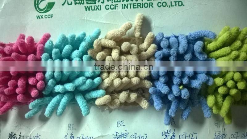 100 polyester anti-slip mini bath mat