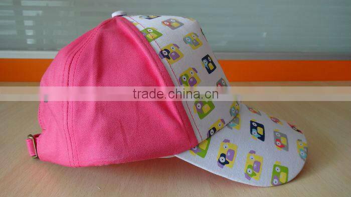 High quality wholesale leather strap snapback blank hat