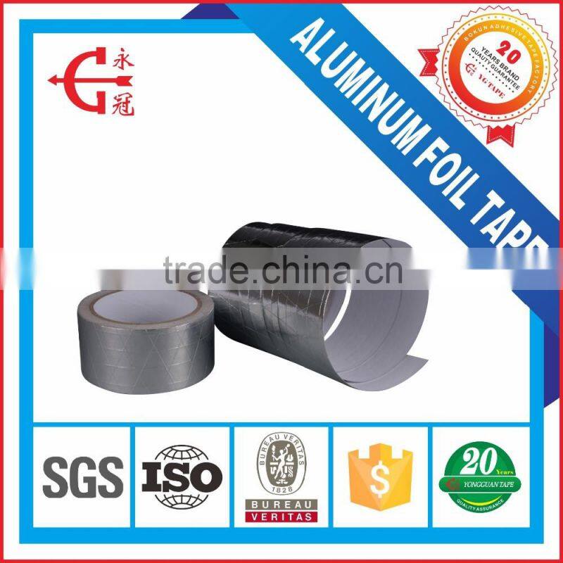 Aluminium foil tape for packaging/buildig/air conditioning duct working manufacture in China