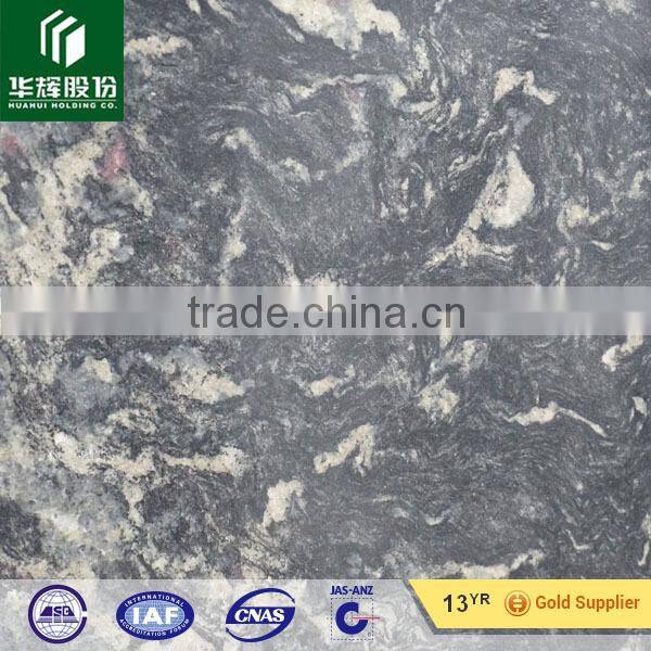 Grey& white natural quartz bathroom accessories golden marble china supplier
