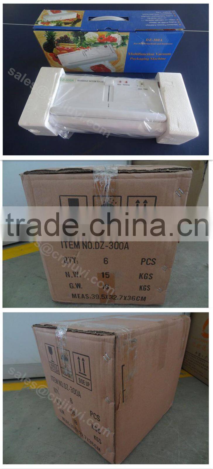 DZ-300A Household multi-funcation vacuum packing machine