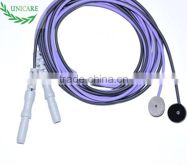 EEG new electrodes and cables products for eeg cap and other different EEG medical equipment with an attractive price
