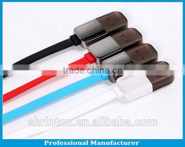 REMAX 2 in 1 8pin Micro USB Sync Data Cable Charger High Speed Micro for Samsung