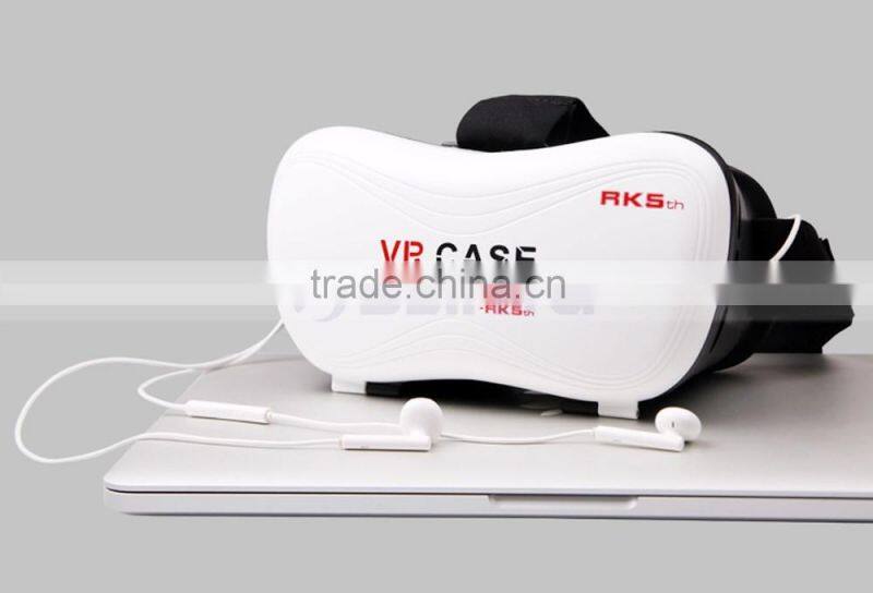 3D VR Glasses Box Virtual Reality Glasses Case For iPhone 6S Plus Mobile Phone
