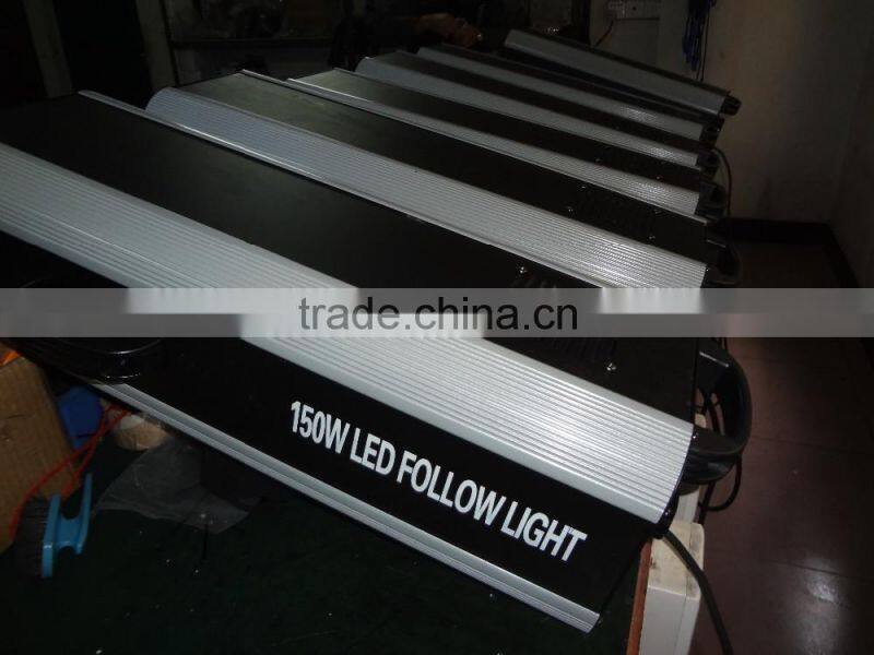 150w led follow spot light high brightness follow led spot stage lighting best for wedding theater show party