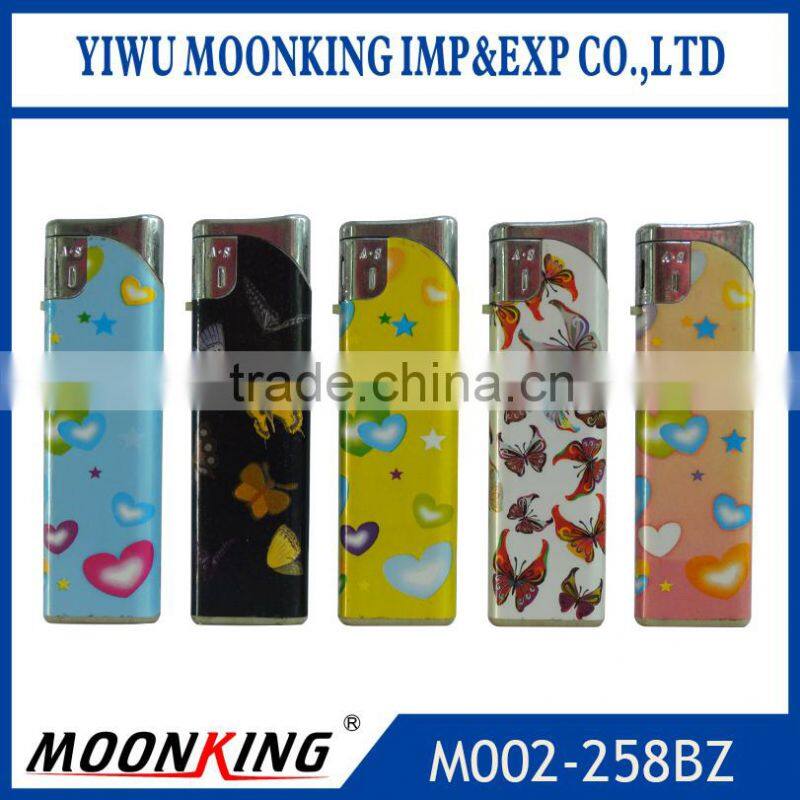 Super thin wrap customized picture refillable custom lighter sticker