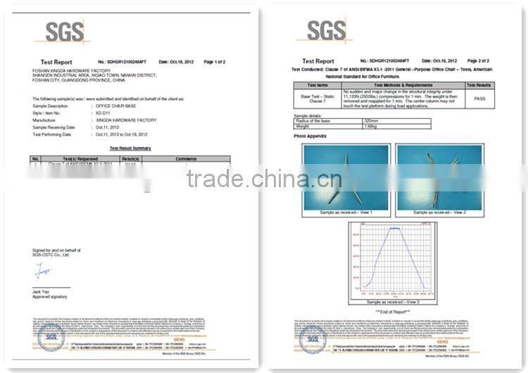 die-cast aluminium base ---XD-D23