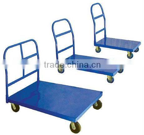 Loading 750kgs powder coated Flatbed Trolleys