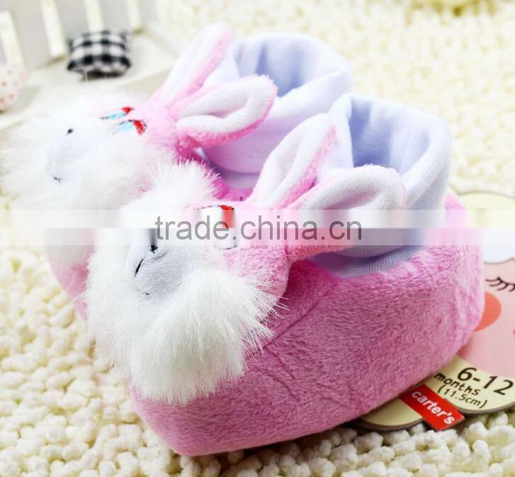 baby rabbit socks winter children shoes warm boots