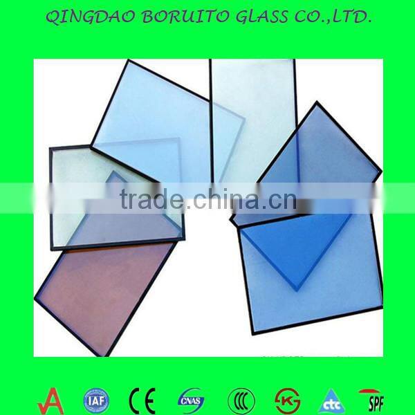 Top Selling building glass,colored reflective glass