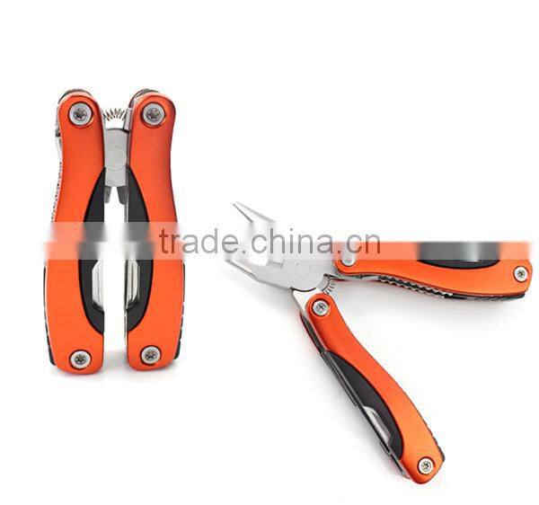 Warm Orange Color Multifunctional Plier